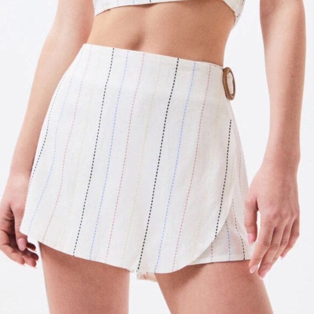 Pacun Me to We Linen skort O ring